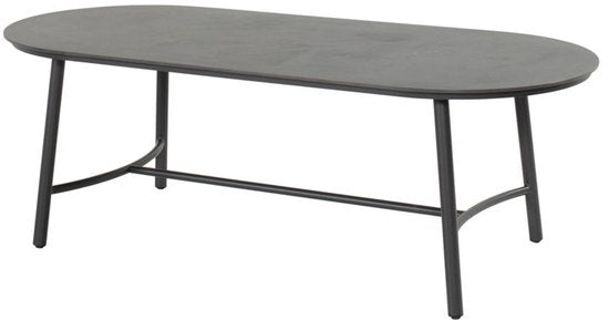 Flora dining tafel ceramic black 220 x 100 cm