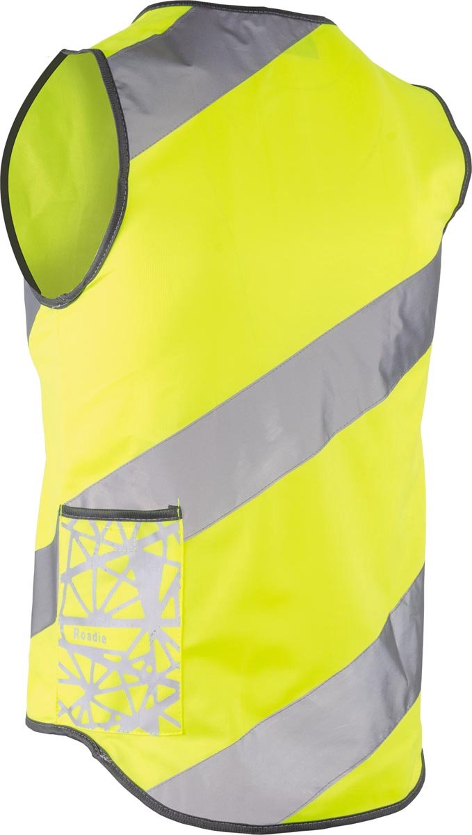 WOWOW Roadie Veiligheidsvestje - Fluojas Fietsen hardlopen - EN1150 certificaat