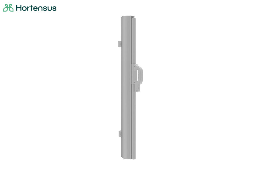 Hortensus - Uitschuifbaar windscherm in antraciet of beige van Hortensus - 140 x 300 cm - Beige