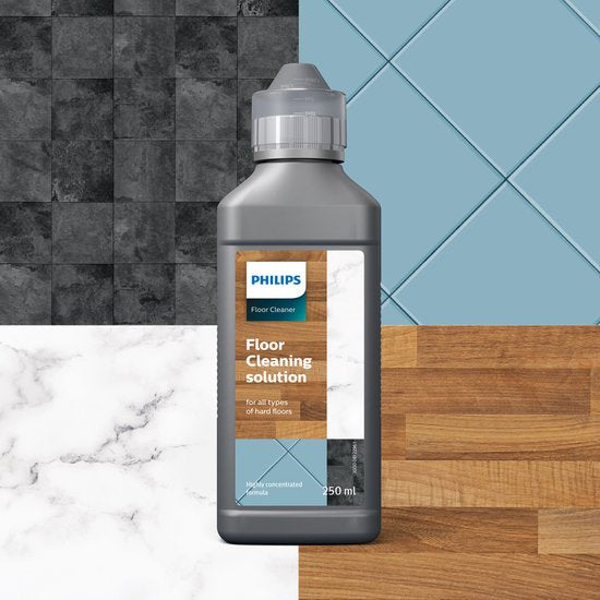 Philips - Snoerloze stofzuiger - AquaTrio Cordless 7000 Series XW7110/01 - Droog- en veegfunctie - Grijs