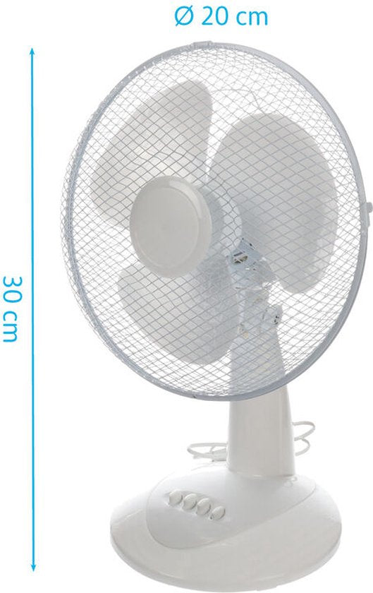 Excellent Electrics - Tafelventilator - Wit
