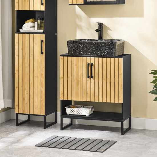 SoBuy Badkast BZR202-SCH