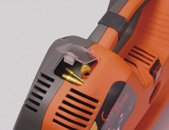 NUAIR Compressor - Zonder Olie - Super Boxy - 2 L / 1.5 Hp / 8 Bar