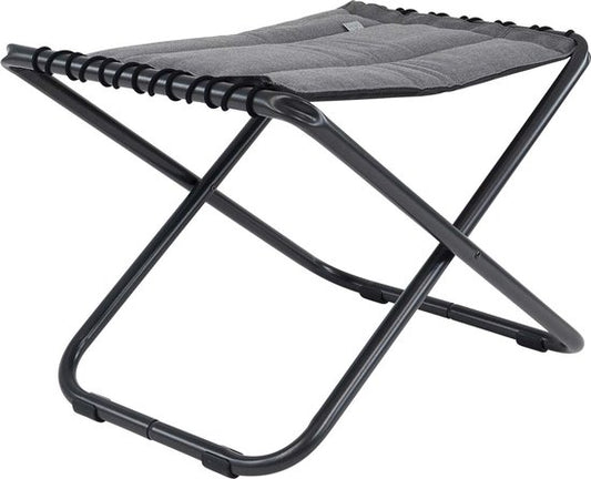 Crespo - Voetenbank voor lounger - AP/306 - Tex-Comfort - Licht grijs