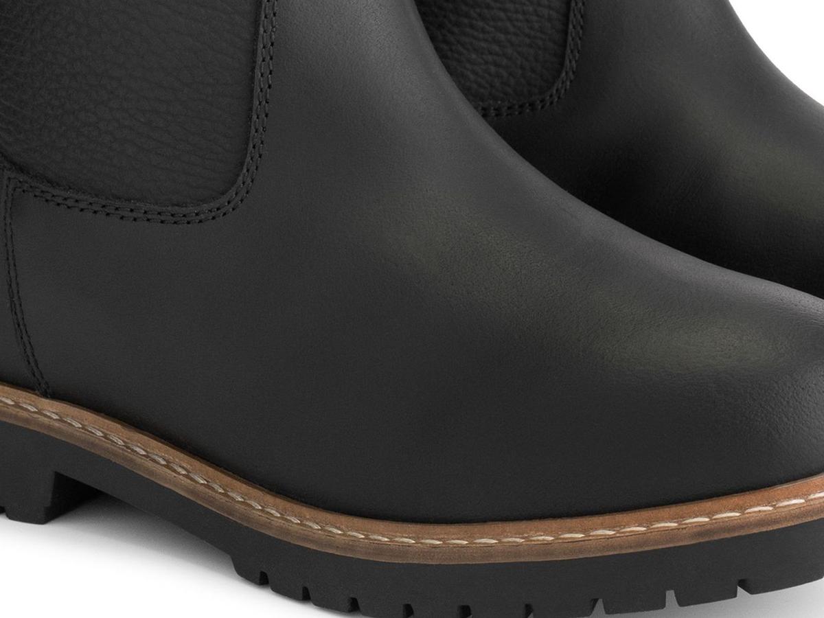 Travelin Finnmark Outdoor Boots - Waterdicht en Warm - maat 40 - Dark Brown