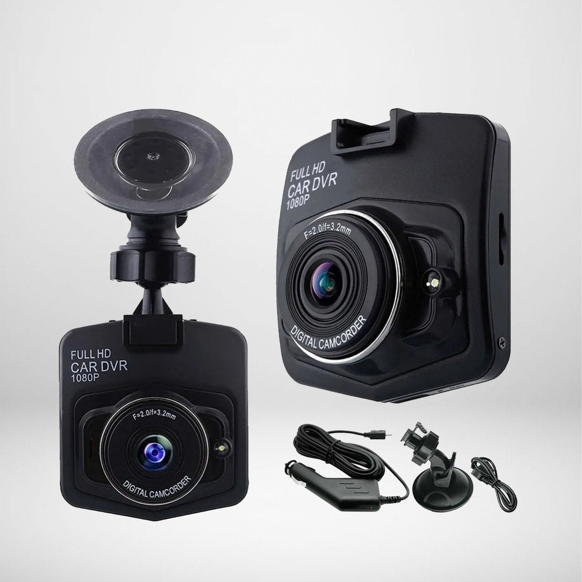 Denver Dashcam - Dashcam voor Auto - Full HD - Voor Camera - Loop Opname - Nachtzicht - CCT1230