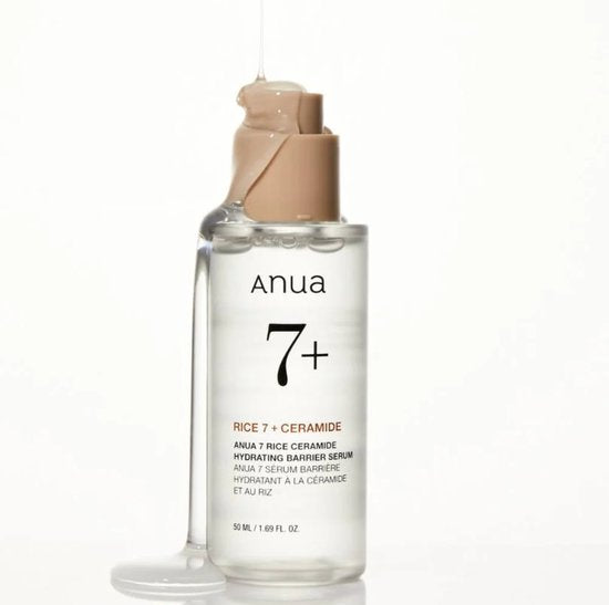 Anua 7 Rice Ceramide Hydrating Barrier Serum