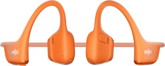 Shokz OpenRun Pro 2 - Bone Conduction - Sporthoofdtelefoon - Oranje