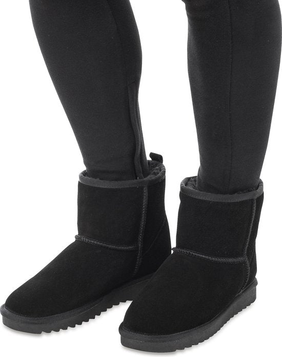 Pantoffels Dames - Sloffen - Dames Laarzen - Anti-slip - Memory Foam Voetbed - Zwart - Maat 42