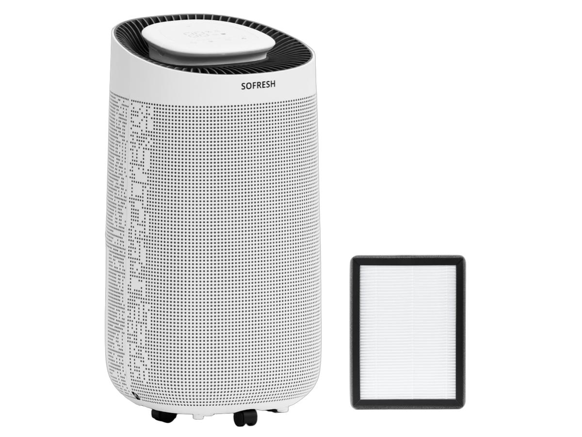 Sofresh Virgo 2-in-1 Luchtontvochtiger en Luchtreiniger - Capaciteit 16L - Wit