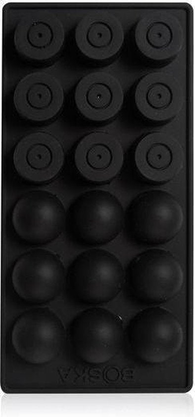 Boska Choco Bonbon DIY Set - Maak Je Eigen Bonbons - Siliconen Mal - Zwart