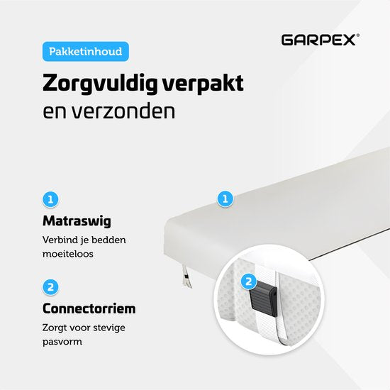 Garpex® Matraswig - Bedbinder - Liefdesbrug - Universeel
