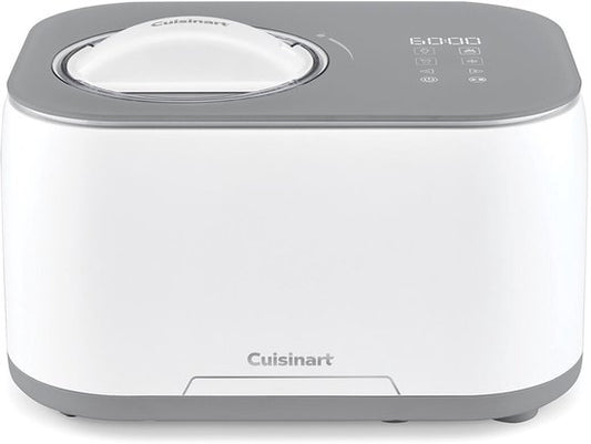 Cuisinart - FreezeEasy IJsmachine - Sorbet- en frozen yoghurtmaker - IJsmaker - Wit - 950ml