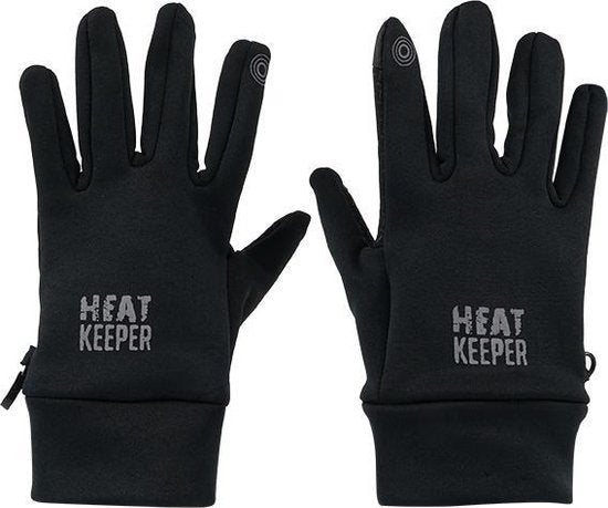 Heatkeeper Thermo Sporthandschoenen Heren - Zwart S/M