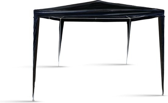 Lifetime Garden Partytent - Paviljoen - Waterdicht - 300 x 300 x 250 cm - Antraciet