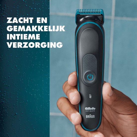 Gillette Intimate Trimmer - Intieme Zone Trimmer en Bodygroomer Voor Mannen - voor de Schaamstreek