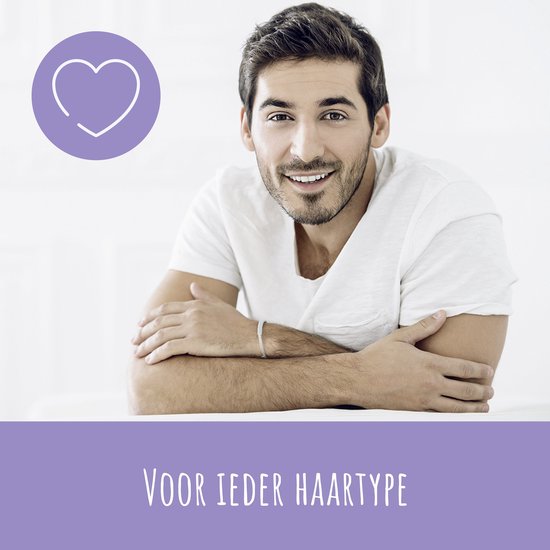 Andrélon Men Iedere Dag Shampoo - 6 x 300 ml - Voordeelverpakking