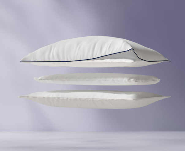 Emma Wolkenkussen Microvezel Kussen 40x80 cm – Wit – Polyester & Aerosoft