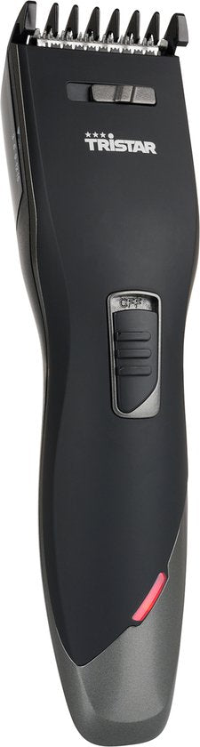 Tristar TR-2572 - Trimmer mannen Oplaadbaar - 3 tot 30 mm - 60 min draadloze werking - Incl 2 opzetstukken