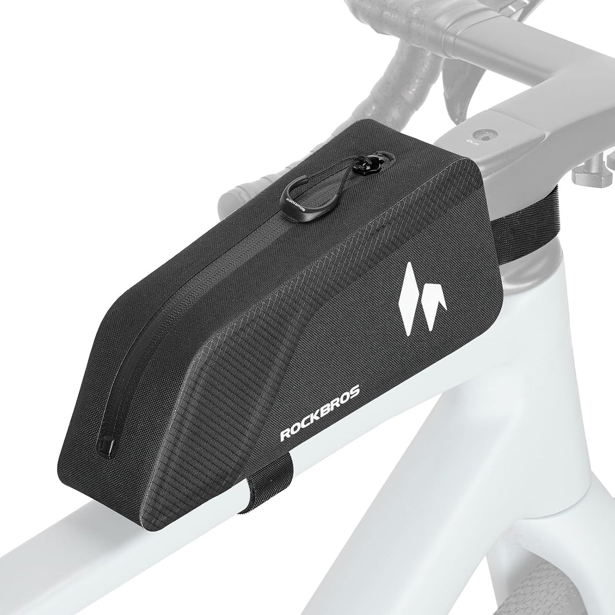 Nextcover Bikepacking Bovenbuistas - 0,8L - Schroefbaar - Zwart