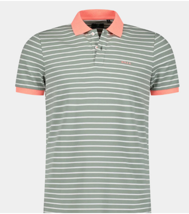 New Zealand Auckland Stretch Poloshirt - Stretchstof - Mellow Army - XXL