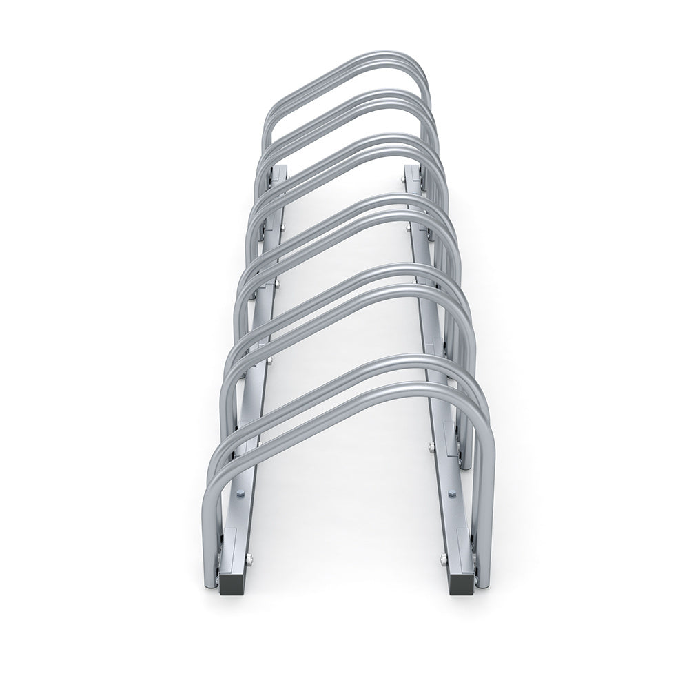 Monza Fietsenrek - Fietsenstalling- voor 6 fietsen - 160x32x27 cm - Metalen fietsenrek