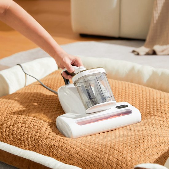 UWANT M600 - Matrasstofzuiger - Verwijdert Allergenen - 65°C Warmte - UVC Licht