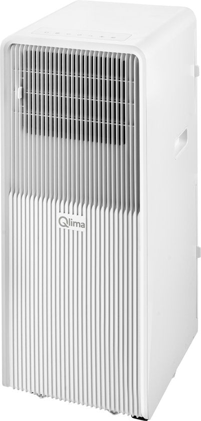 Qlima P 335 Smart - Mobiele Airco - 12000 BTU - Koelen, Ontvochtigen en ventileren - Geschikt voor ruimtes tot 107 m3 - Energielabel A