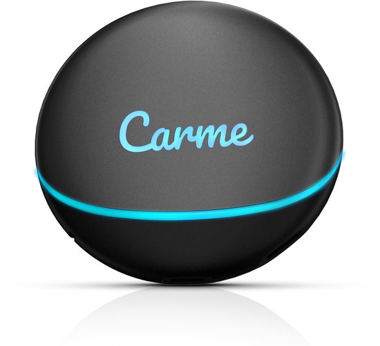 CarMe CarPlay AI Box - Installeer Elke App op je Autoscherm - Youtube & Netflix - Upgrade CarPlay en Android Auto - CarPlay Dongle - Android Auto Dongle - Nieuwste Model 2024 - Zwart