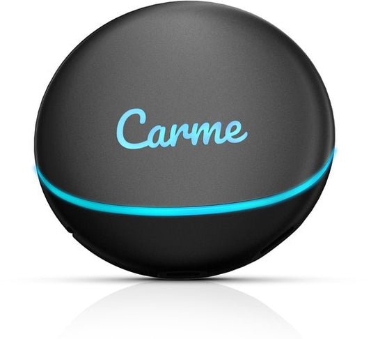 CarMe CarPlay AI Box - Installeer Elke App op je Autoscherm - Youtube & Netflix - Upgrade CarPlay en Android Auto - CarPlay Dongle - Android Auto Dongle - Nieuwste Model 2024 - Zwart
