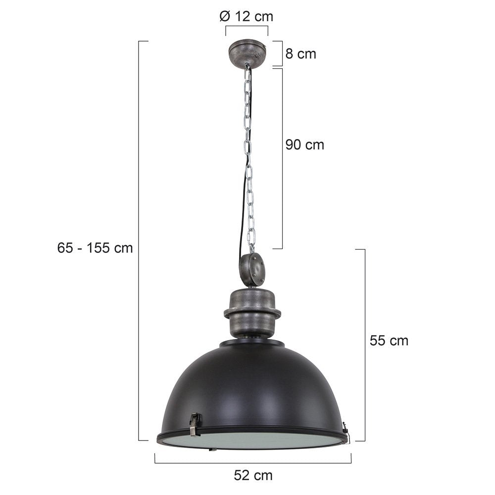 Hanglamp Steinhauer Bikkel - Zwart