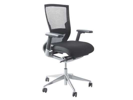 Schaffenburg Bureaustoel Serie 15 - Ergonomisch Comfort - Zwart