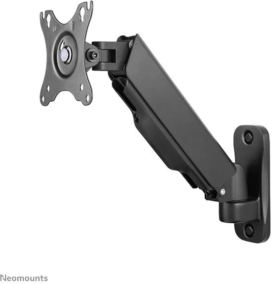 Neomounts WL70-440BL11 TV/monitor muurbeugel - full motion - 17-32" - 2-9 kg - gasveer - zwart