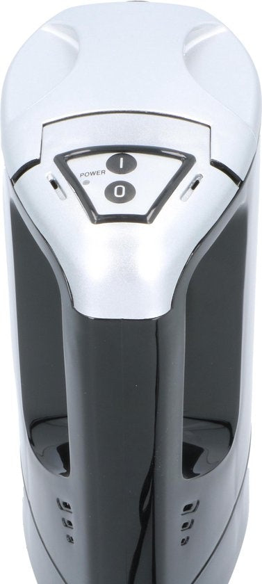 All Ride Reis Waterkoker - 0.8L - Kunststof - 300W - 9x15.50x20.30 cm - Zwart