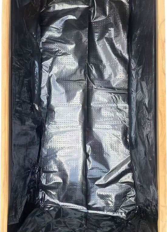 AXI Ari Verhoogde Plantenbak – Bloembakken voor buiten – Rechthoekig – Hemlock hout – FSC 100% hout – 86,5 x 46 x 85 cm – Verhoogde moestuin – Plantenbak voor Tuin en Balkon