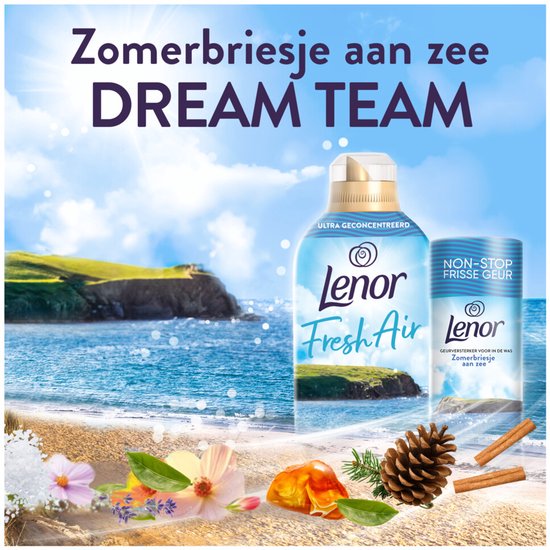 Lenor In-wash Geurbooster Zomerbries 19 wasbeurten 240 gr