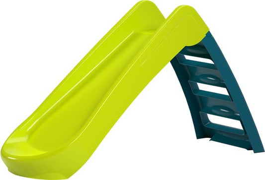 Palplay glijbaan - opvouwbaar 1,2 m - lemon/blauw