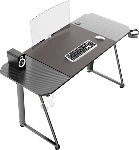 Game bureau - gaming bureau - computertafel - 140 x 60 cm