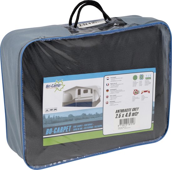 Bo-Camp - Tenttapijt - Bo-Carpet - 4x2