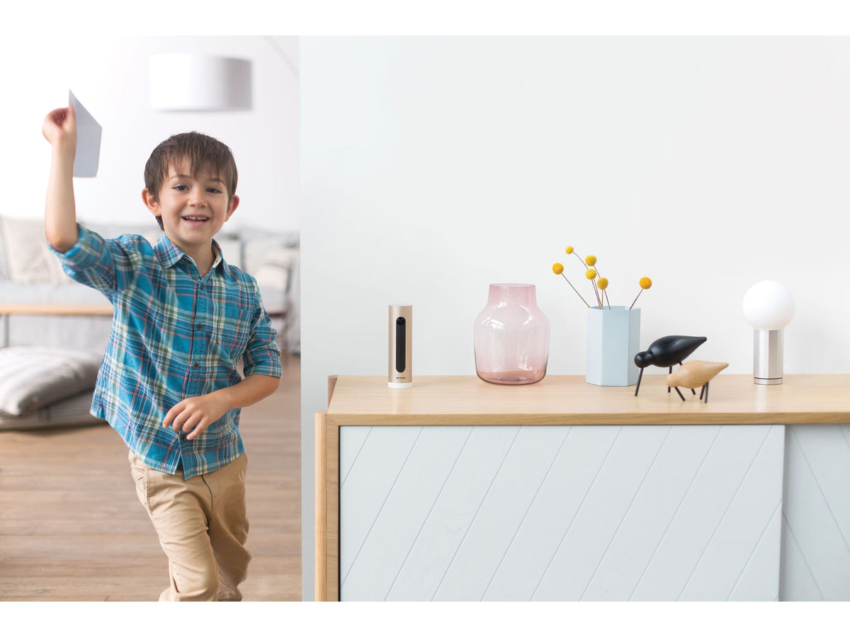 Netatmo Smart Alarmsysteem met Camera - Gezichtsherkenning & Sirene 110 dB - 165 x 65 x 65 mm
