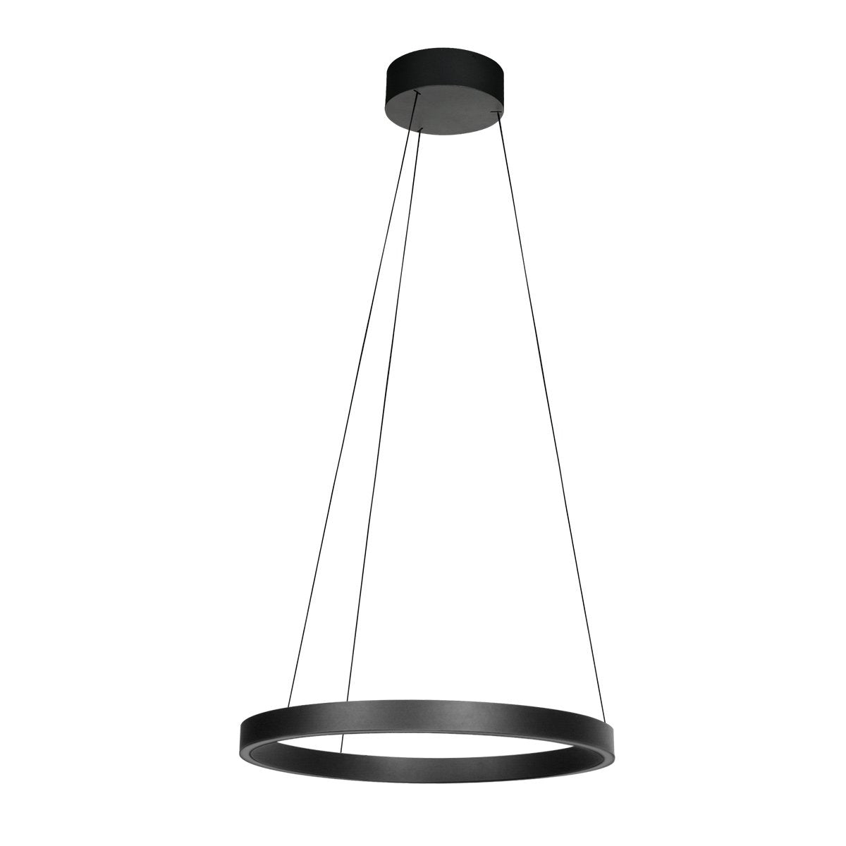 Steinhauer Exclusive - Hanglamp Mykty - Metaal - Ø 60 cm - LED - Zwart