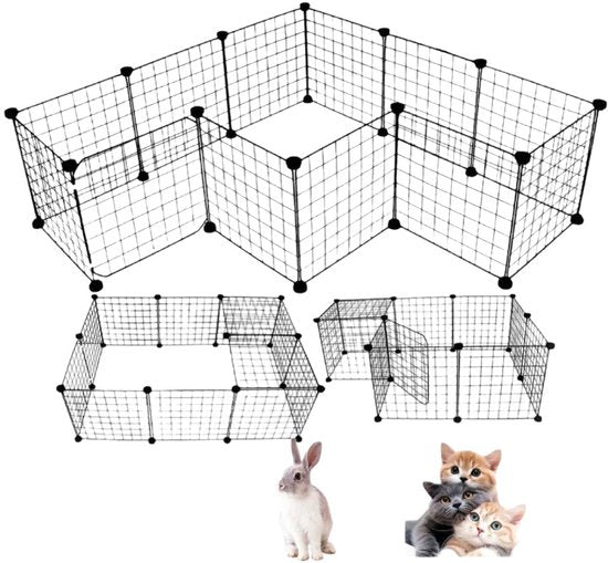 Ceruzo Dierenren 105 cm – Puppyren – Modulair – Voor Konijn & Cavia