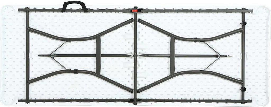 Lifetime - Camping klaptafel - Kunststoff - 83x70x74 cm - Wit