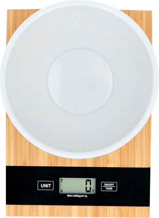 Alpina Digitale keukenweegschaal - tot 5 kilo