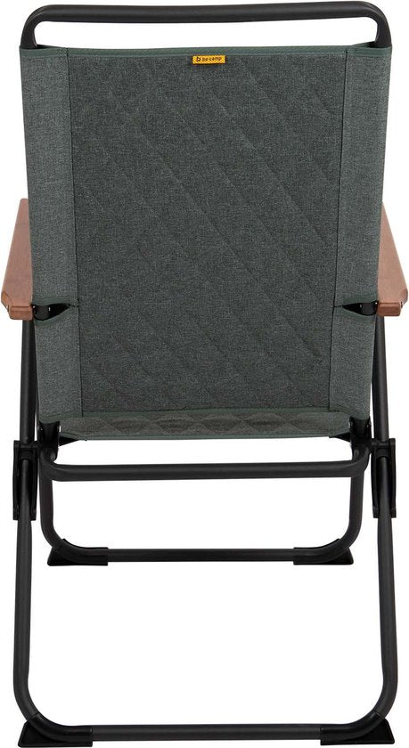 Bo-Camp - Industrial - Klapstoel - Segrell - Aluminium - Groen