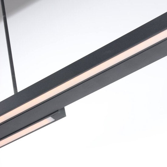 Hanglamp Steinhauer Zelena LED - Zwart