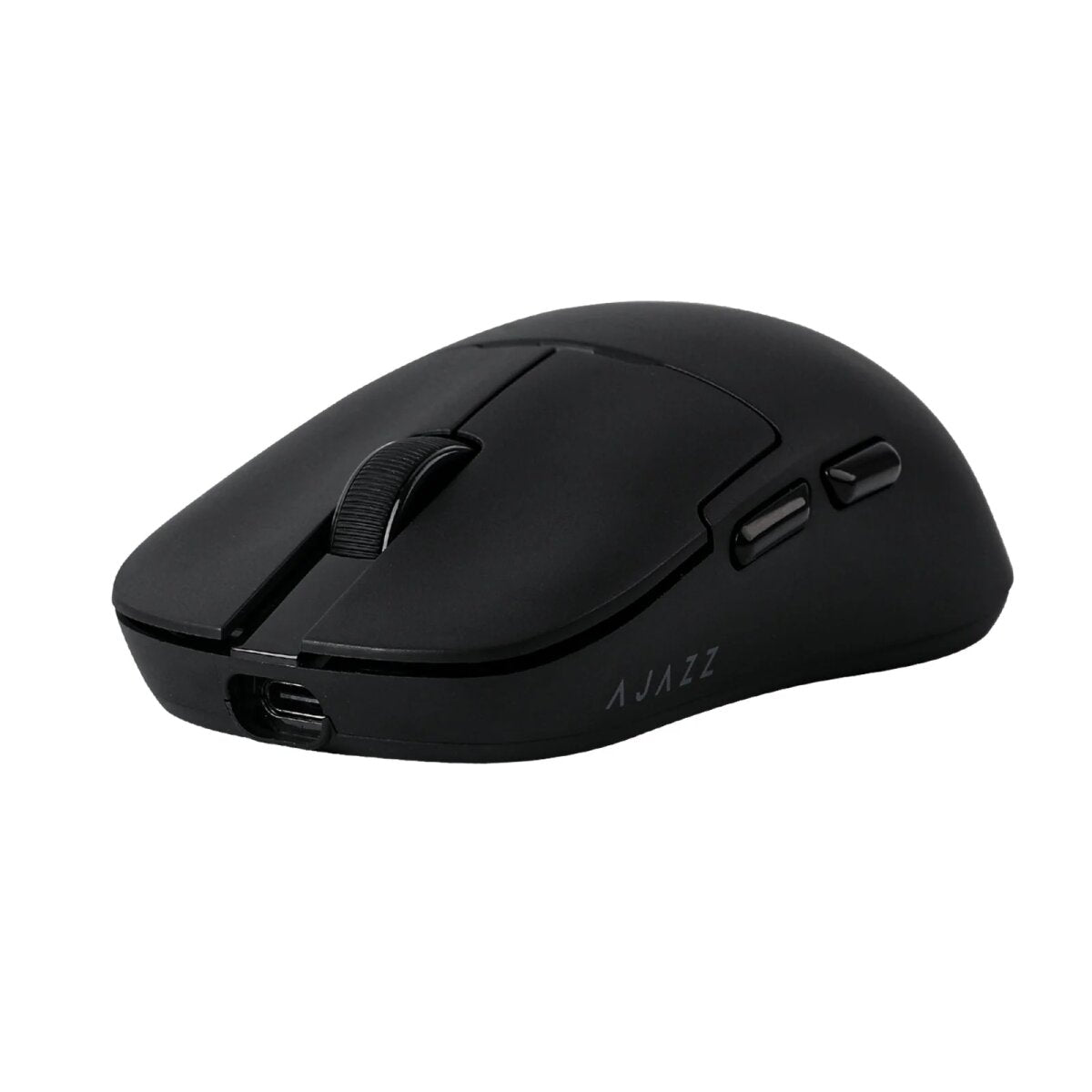 AJAZZ AJ159 APEX Gaming Muis Zwart – Ultralicht 56 g – 42.000 DPI – 8K Hz Polling – 12,5 × 6,5 × 3,9 cm