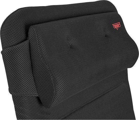 Crespo - Ligstoel - AP/233 - Air-Deluxe - Zwart