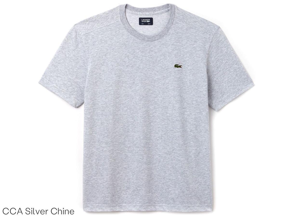 Lacoste Ultra Dry Performance T-Shirt - Sneldrogend en Ademend - maat 7 - Zwart