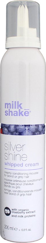 Milk Shake - Schuim Conditioner Silver Shine Blond Haar Grijs Haar (200 ml)